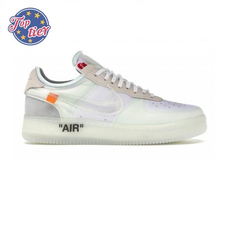 Off-White x Air Force 1 Low 'The Ten' Size 36-46