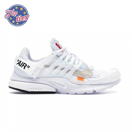 Off-White x Air Presto 'White' Size 40-47.5