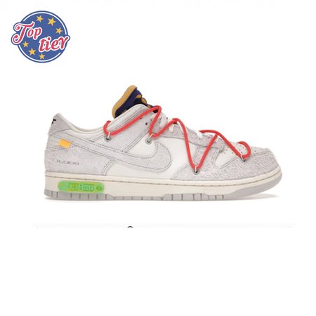 Nike Dunk Low Off-White Lot 13 Size 36-47.5