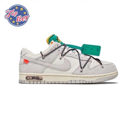 Nike Dunk Low Off-White Lot 20 Size 36-47.5