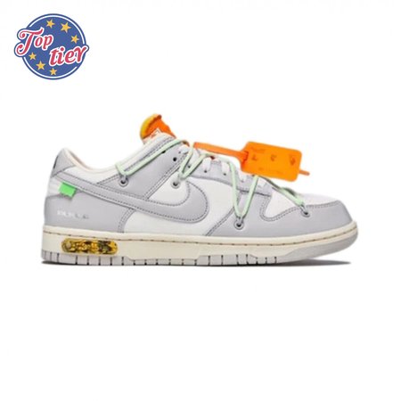 Nike Dunk Low Off-White Lot 43 Size 36-47.5