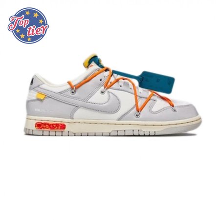 Nike Dunk Low Off-White Lot 44 Size 36-47.5