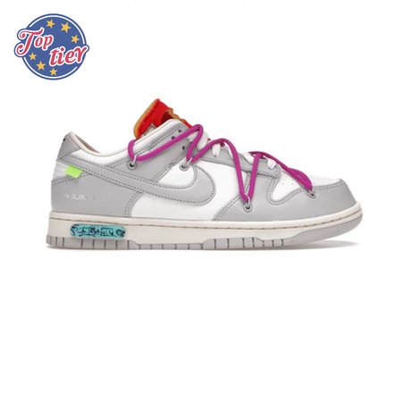 Nike Dunk Low Off-White Lot 45 Size 36-47.5