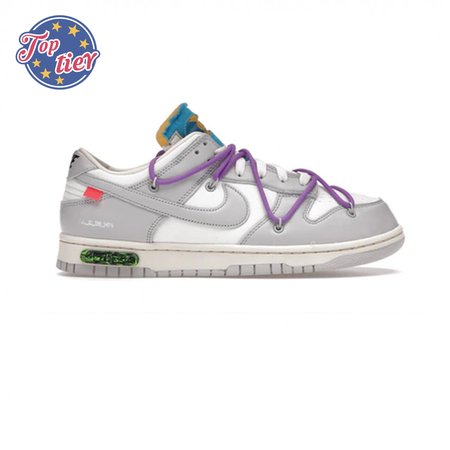 Nike Dunk Low Off-White Lot 47 Size 36-47.5