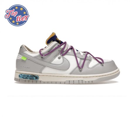 Nike Dunk Low Off-White Lot 48 Size 36-47.5