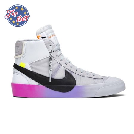 Serena Williams x Off-White x Blazer Studio Mid 'Queen' Size 36-46