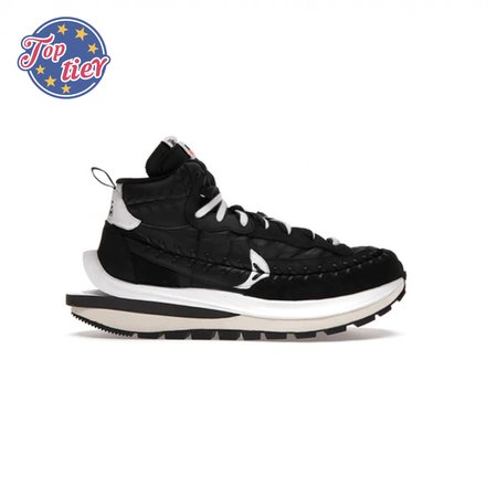 Nike Vaporwaffle sacai Jean Paul Gaultier Black White Size 36-45