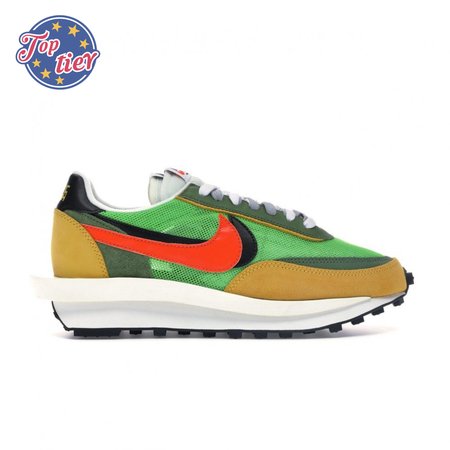 Sacai x LDWaffle 'Green Gusto' Size 36-46