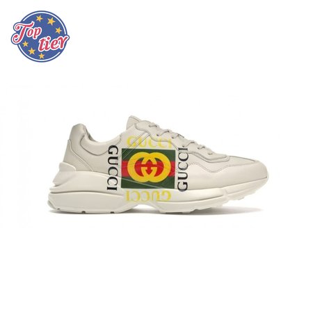 Gucci Rhyton Logo Ivory Size 35-45