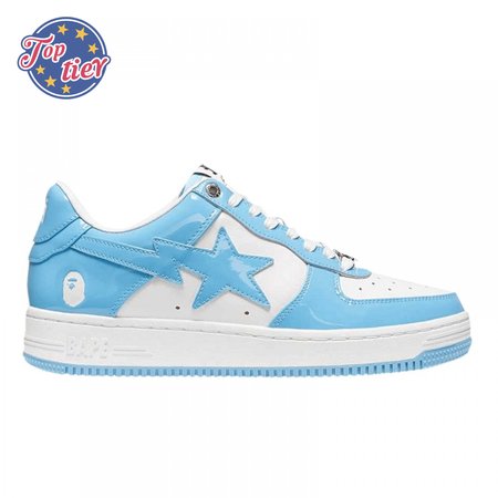 A Bathing Ape Bape SK8 Sta Blue Size 36-45