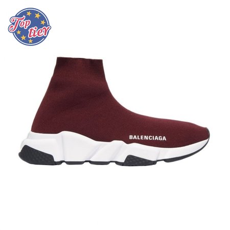 Balenciaga Speed Burgundy Size 36-46