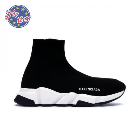 Balenciaga Speed Recycled Black White Size 36-46