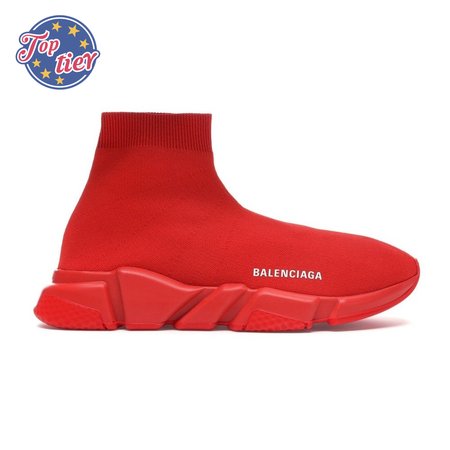 Balenciaga Speed Trainer Red Size 36-46