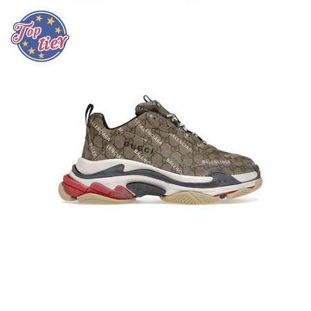 Gucci x Balenciaga The Hacker Project Triple S Beige Size 35-45