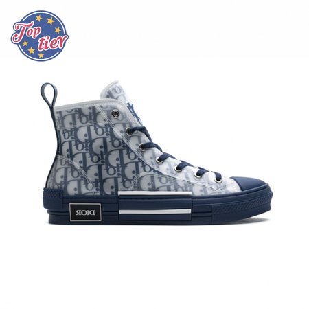 Dior B23 High Top Blue Oblique Size 35-45