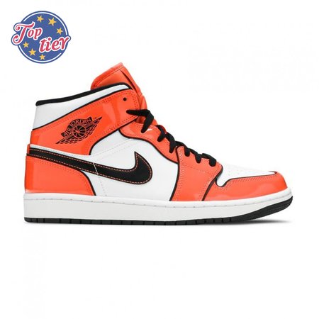 Jordan 1 Mid SE Turf Orange Size 40-46