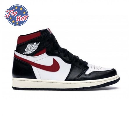 Jordan 1 Retro High Black Gym Red Size 40-47.5