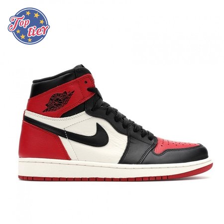 Jordan 1 Retro High Bred Toe Size 36-45