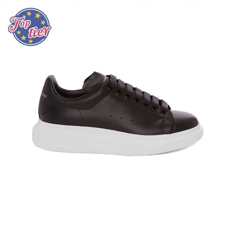 Alexander McQueen Oversized Black White Sole Size 34-47