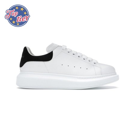 Alexander McQueen Oversized Ivory Black Size 34-47