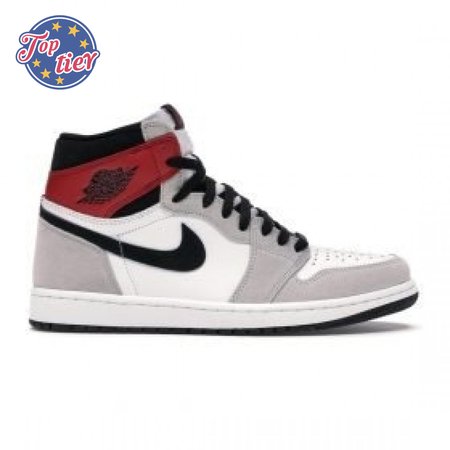 Jordan 1 Retro High Light Smoke Grey Size 40-47.5