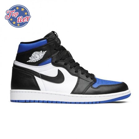 Jordan 1 Retro High Royal Toe Size 40-47.5