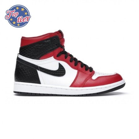 Jordan 1 Retro High Satin Snake Chicago Size 36-46