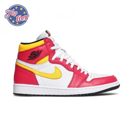 Nike Air Jordan 1 Retro High OG Light Fusion Red Size 40-47.5