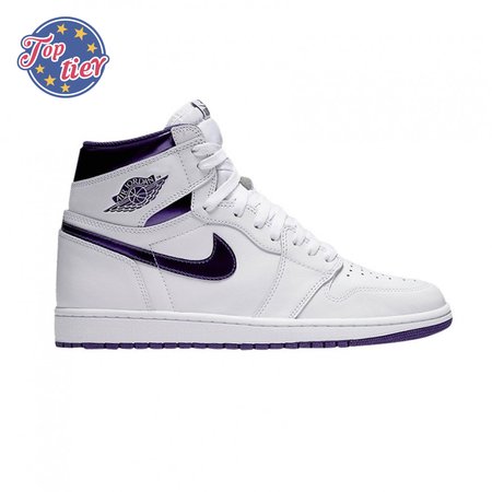 Wmns Air Jordan 1 High OG 'Court Purple' Size 40-47.5