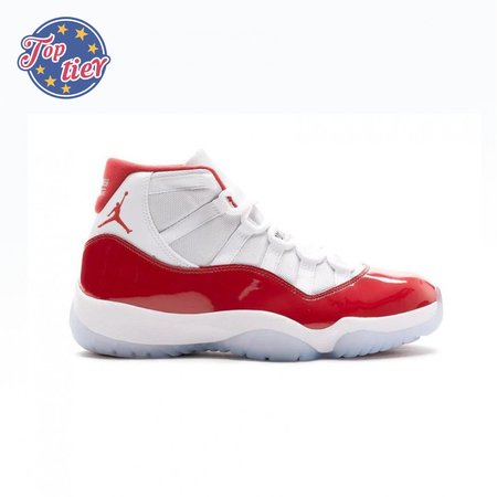 Jordan 11 Retro Cherry US4-US13 Size 36-47.5