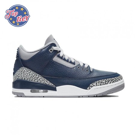 Air Jordan 3 Retro 'Georgetown' Size 40-47.5