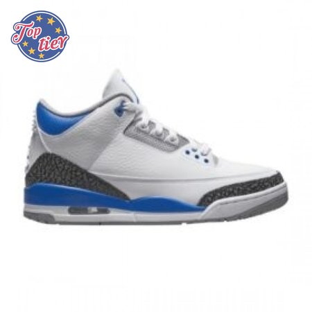 Air Jordan 3 Retro 'Racer Blue' Size 40-47.5