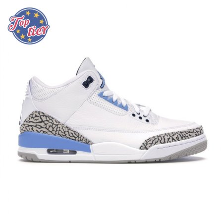 Air Jordan 3 Retro 'UNC' Size 40-47.5