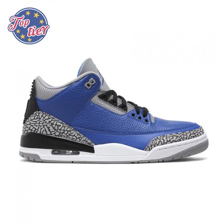 Air Jordan 3 Retro 'Varsity Royal' Size 40-47.5