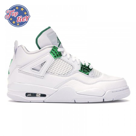 Air Jordan 4 Retro 'Green Metallic' Size 36-47.5