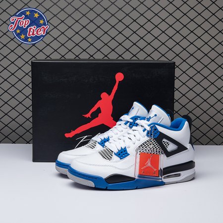 Air Jordan 4 Retro Motorsports 308497-117 size: 40-47.5