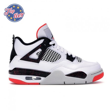 Air Jordan 4 Retro 'Pale Citron' Size 40-47.5