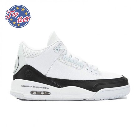 Fragment Design x Air Jordan 3 Retro SP 'White' Size 40-47.5