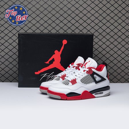 Jordan 4 Retro Fire Red (2020) DC7770-160 Size 36-47.5