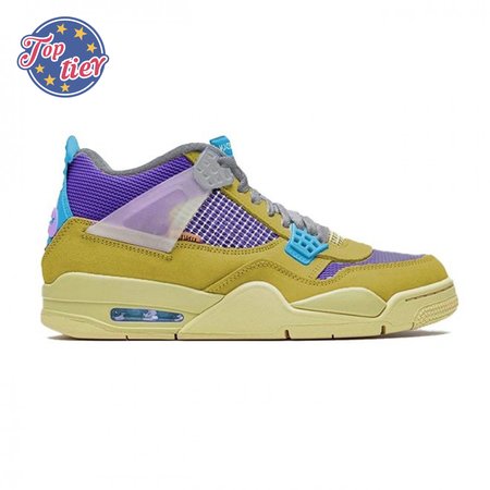 Union LA x Air Jordan 4 Retro 'Desert Moss' Size 40-47.5