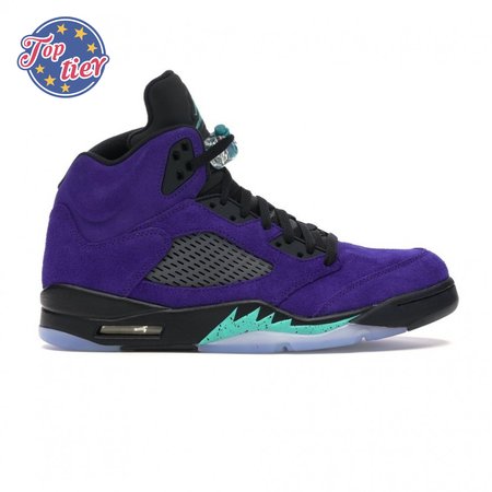 Air Jordan 5 Retro 'Alternate Grape' Size 40-47.5