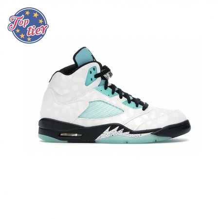 Jordan 5 Retro Island Green Size 40-47.5