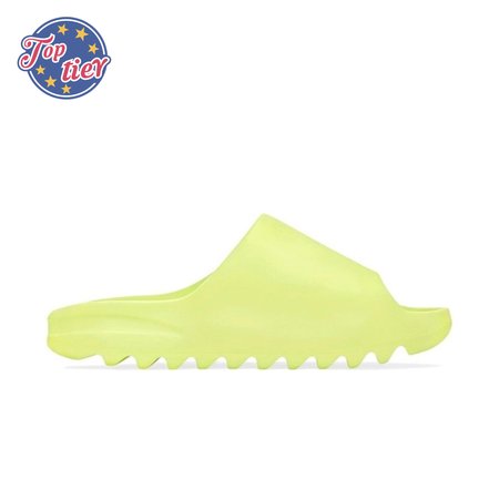 Yeezy Slides Glow Green GX6138 Size 37-48.5