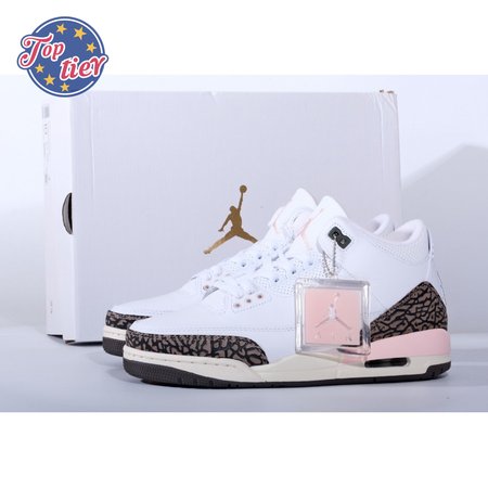 Air Jordan 3 Retro Neapolitan Dark Mocha CK9246-102 Size 36-47.5