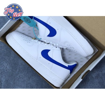 Air force 1 white/game royal, size 36-45