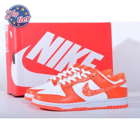 Nike Dunk Low ESS Orange Paisley 36-47.5