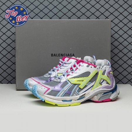 Balenciaga Runner Demna Grey Purple 677403 W3RH5 0308 Size 36-45