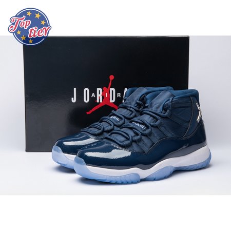 Jordan 11 Retro Dark Blue 378037-441 Size 40-47.5