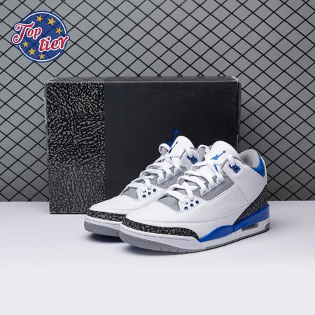 Jordan 3 Retro Racer Blue CT8532-145 Size 40-48.5