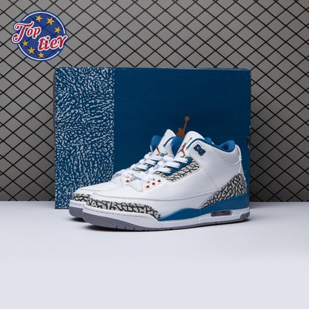 Jordan 3 Retro Wizards CT8532-148 Size 40-47